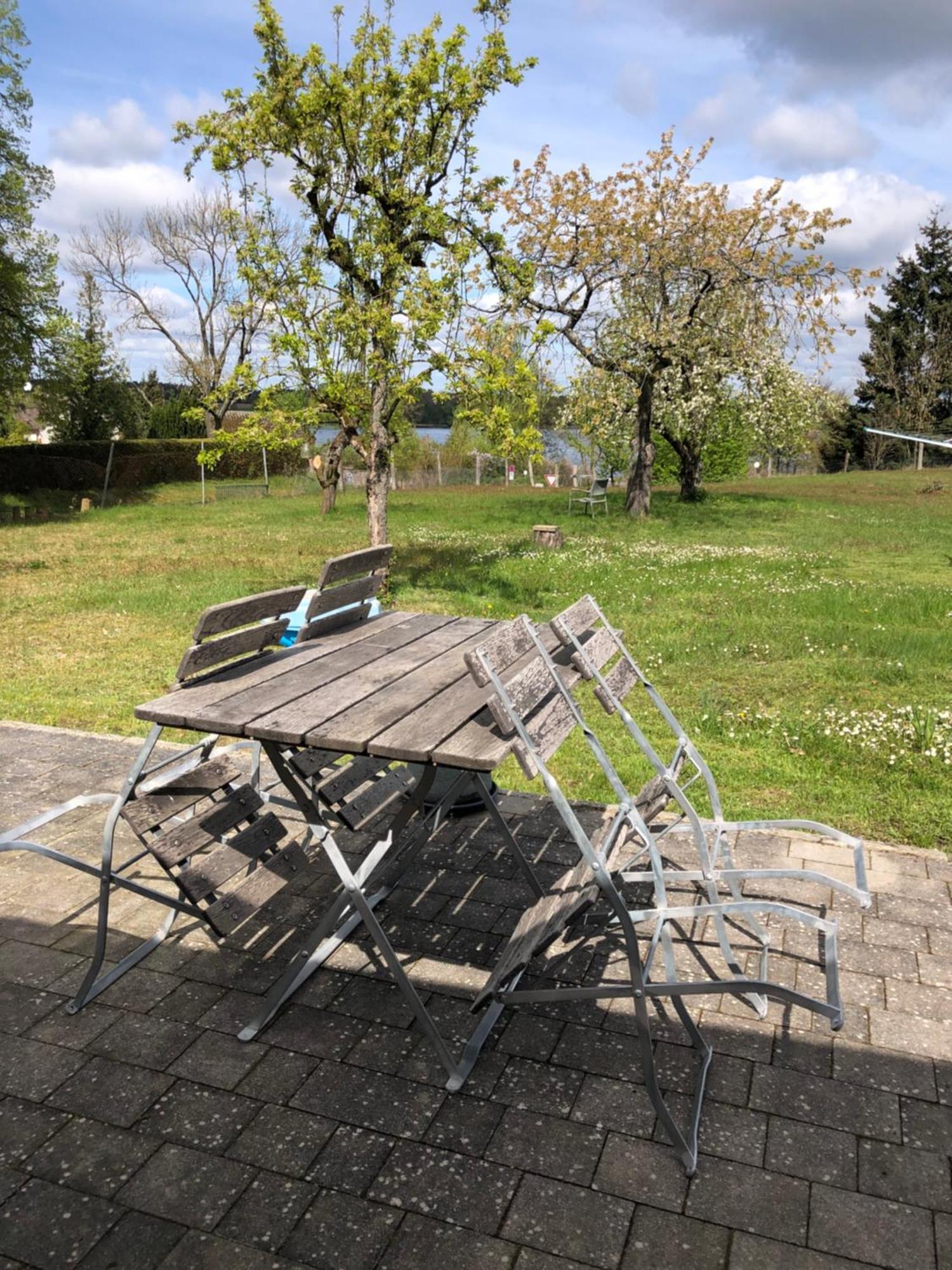 Haus Hanni Priepert Esterno foto