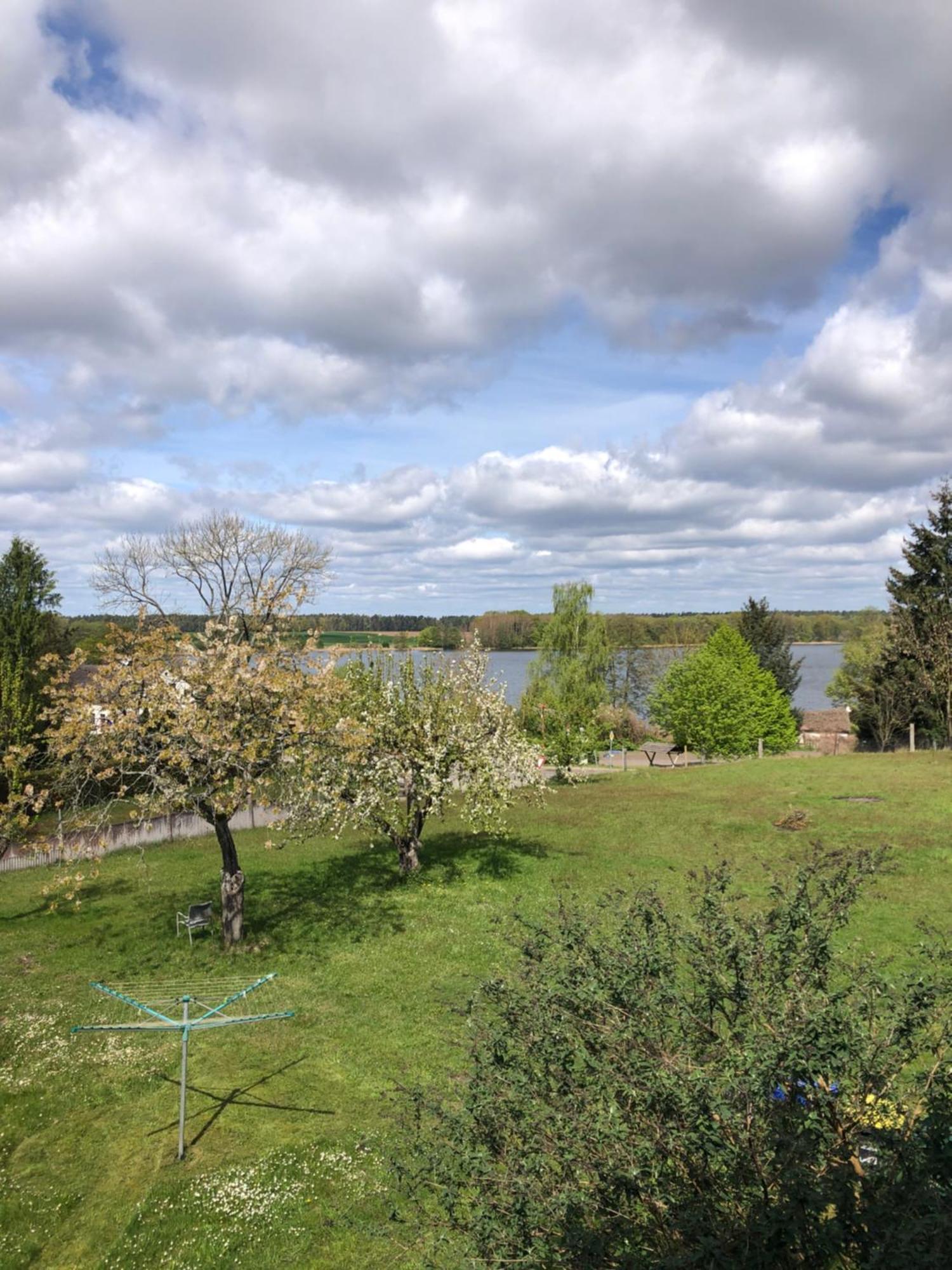 Haus Hanni Priepert Esterno foto