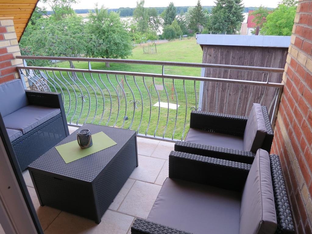 Haus Hanni Priepert Esterno foto