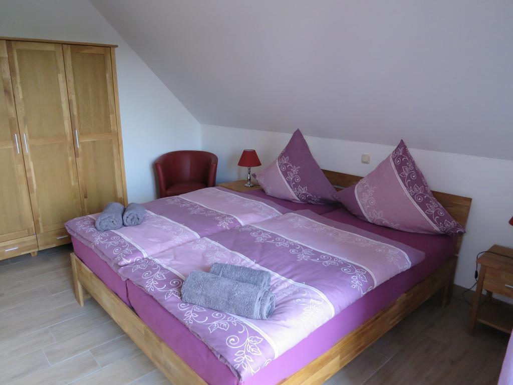 Haus Hanni Priepert Esterno foto