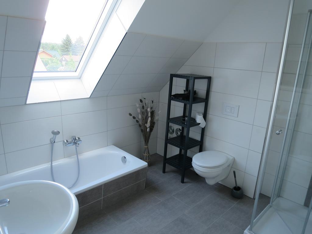Haus Hanni Priepert Esterno foto