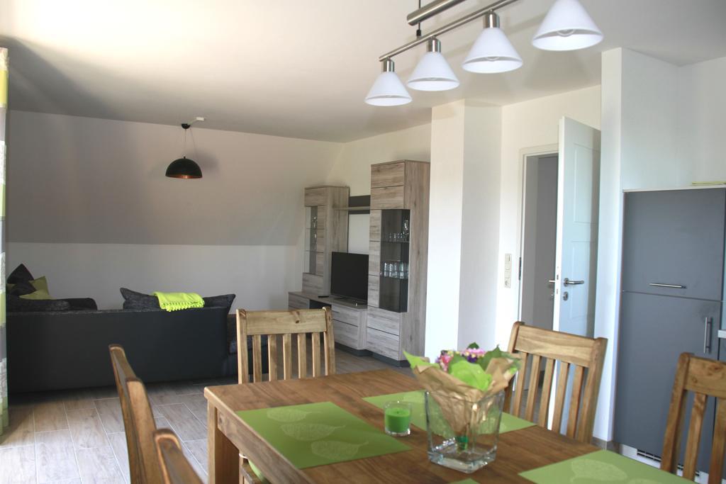 Haus Hanni Priepert Esterno foto