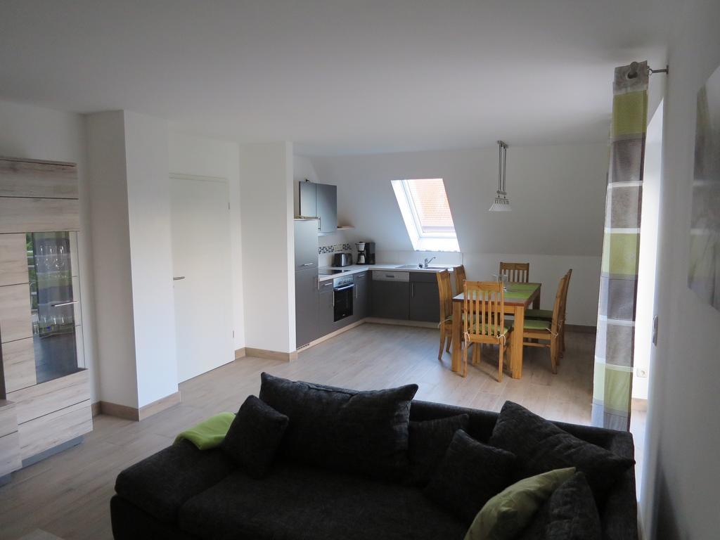 Haus Hanni Priepert Esterno foto