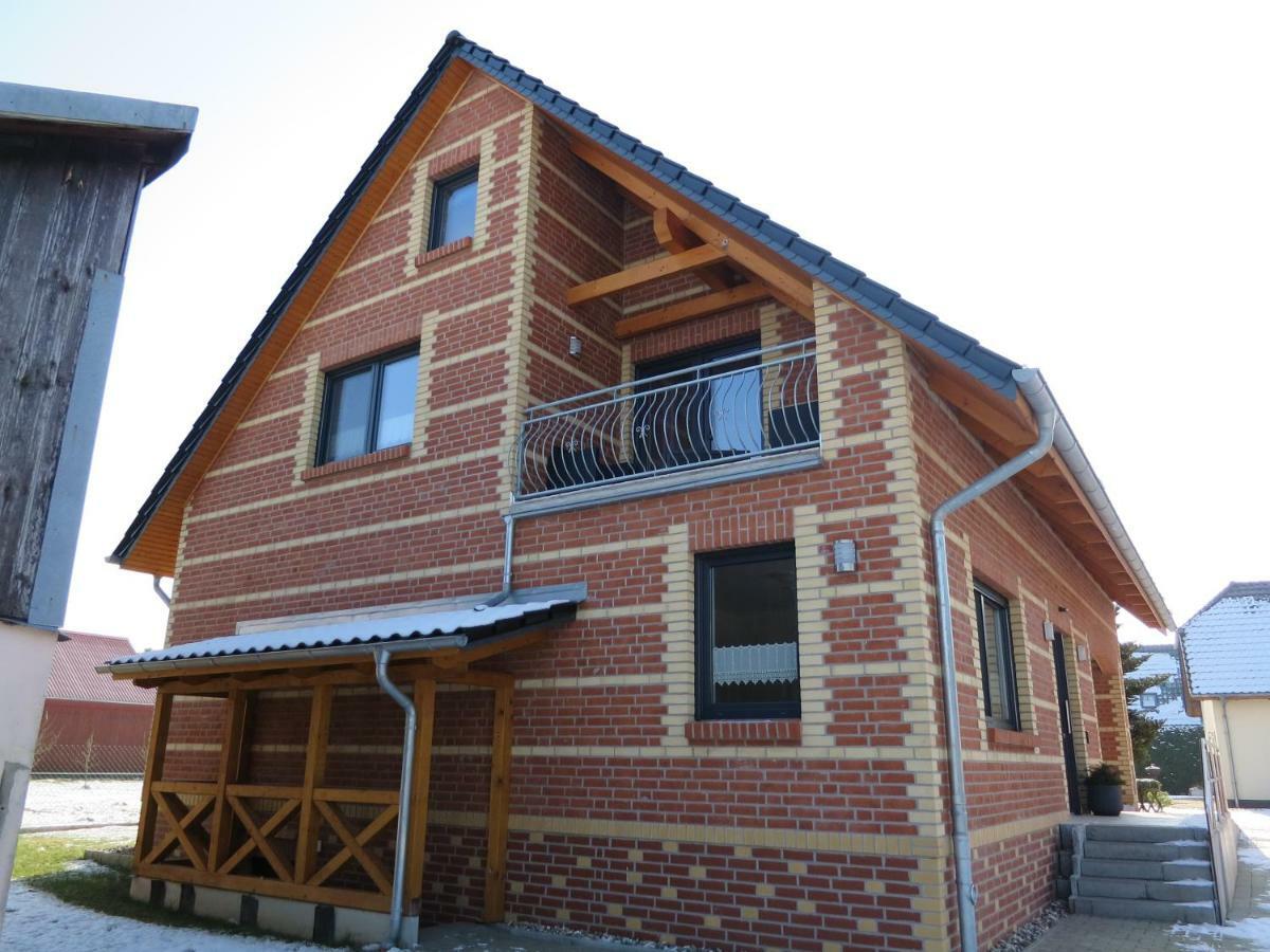 Haus Hanni Priepert Esterno foto
