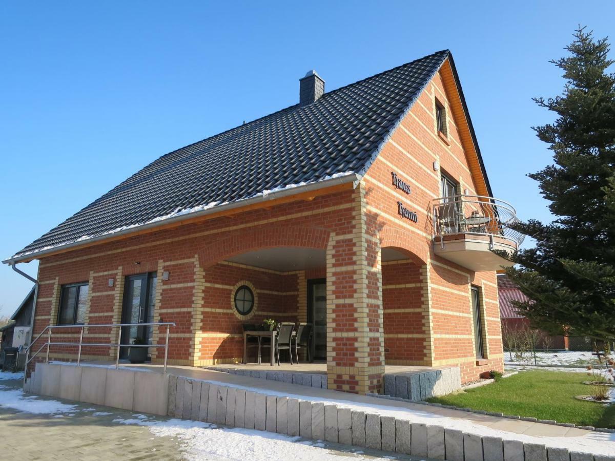 Haus Hanni Priepert Esterno foto
