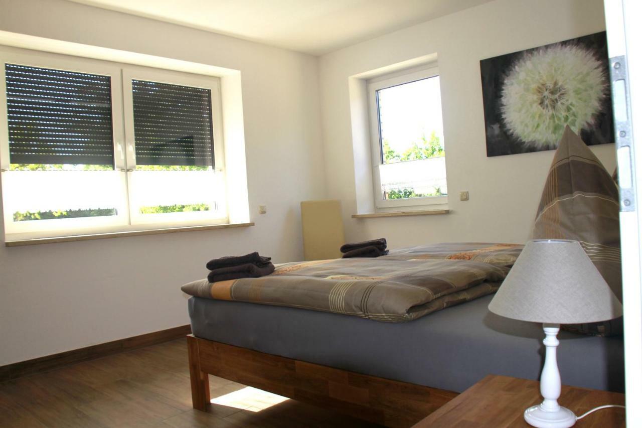 Haus Hanni Priepert Esterno foto